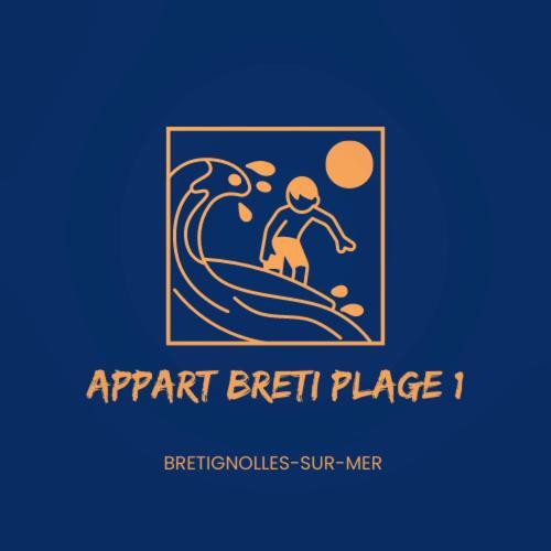 Appart Breti Plage 1 Avec Parking - 50M De La Plage Bretignolles-sur-Mer Exterior photo