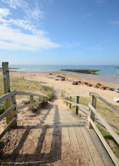 Appart Breti Plage 1 Avec Parking - 50M De La Plage Bretignolles-sur-Mer Exterior photo